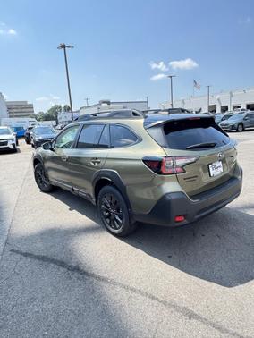 2025 Subaru Outback Onyx Edition