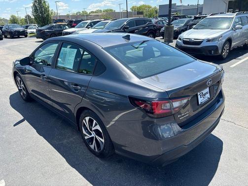 Magnetite Gray Metallic 2025 Subaru Legacy Premium