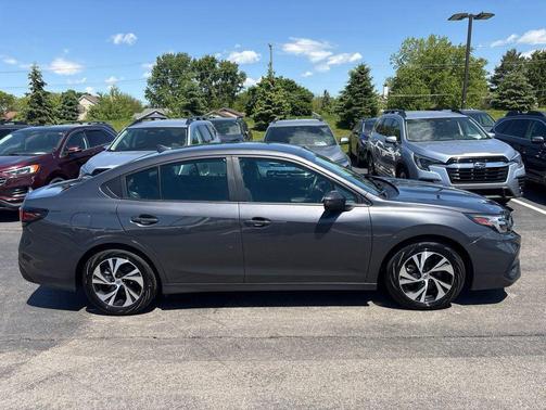 Magnetite Gray Metallic 2025 Subaru Legacy Premium