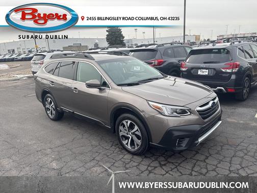 2022 Subaru Outback Limited XT