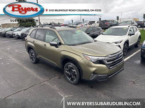 2026 Subaru Forester Hybrid Premium