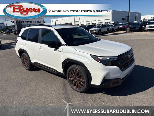 Wh7 2026 Subaru Forester Hybrid Sport