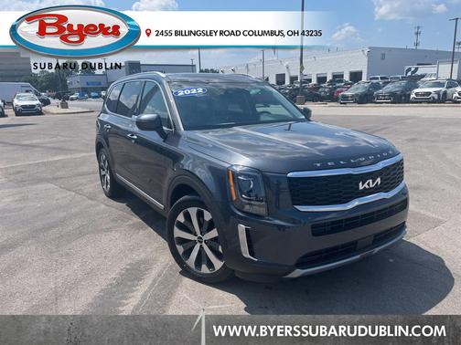 2022 Kia Telluride S