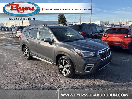 2021 Subaru Forester Touring