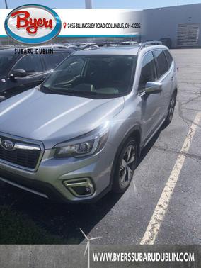 Ice Silver Metallic 2019 Subaru Forester Touring