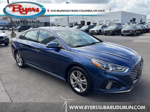 2019 Hyundai SONATA Sport