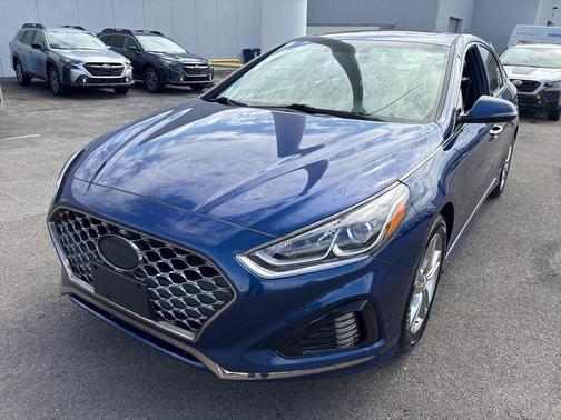 2019 Hyundai SONATA Sport