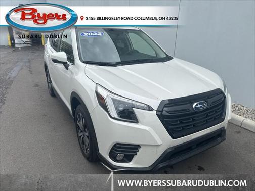 2022 Subaru Forester Limited