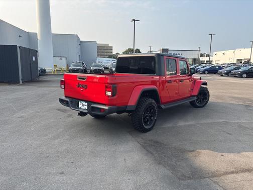 2022 Jeep Gladiator Willys 4x4