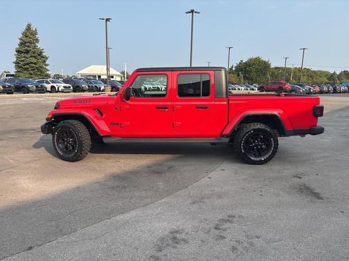 2022 Jeep Gladiator Willys 4x4