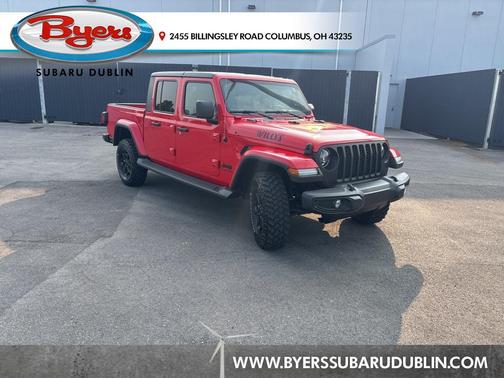 2022 Jeep Gladiator Willys 4x4