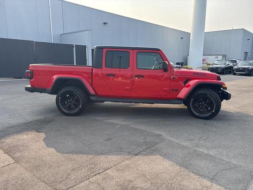 2022 Jeep Gladiator Willys 4x4