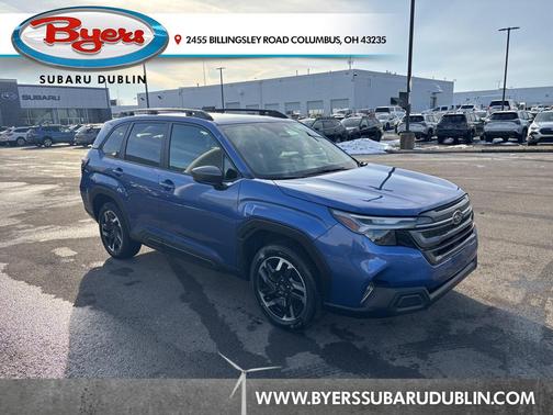 2026 Subaru Forester Limited