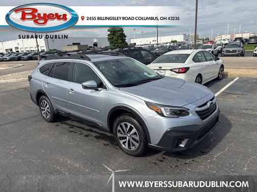 Ice Silver Metallic 2020 Subaru Outback Premium