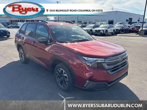 2025 Subaru Forester Premium