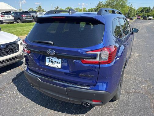Sapphire Blue Pearl 2026 Subaru Ascent Premium 7-Passenger