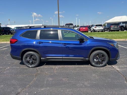 Sapphire Blue Pearl 2026 Subaru Ascent Premium 7-Passenger