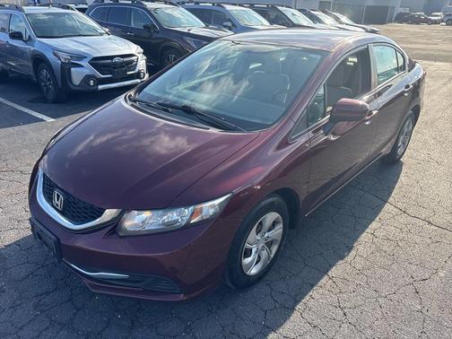 2014 Honda Civic LX