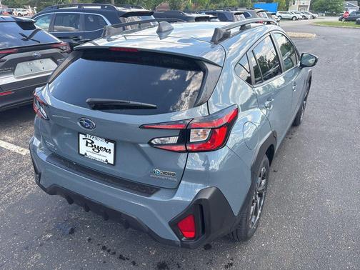 Offshore Blue Metallic 2024 Subaru Crosstrek Premium