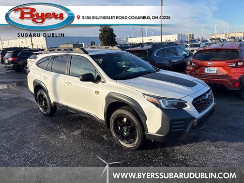 2022 Subaru Outback Wilderness