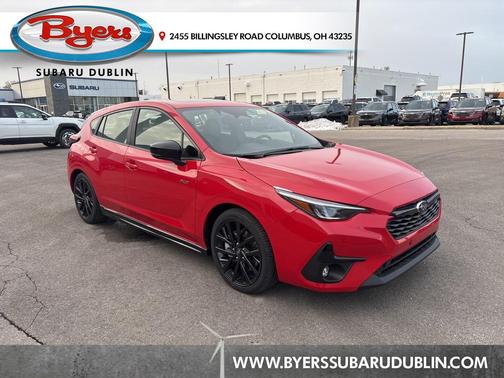 2026 Subaru Impreza RS