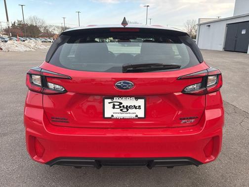 2026 Subaru Impreza RS