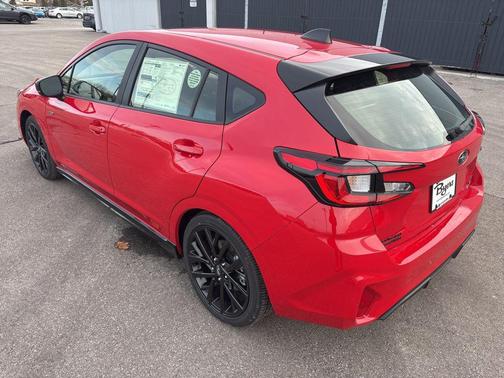 2026 Subaru Impreza RS