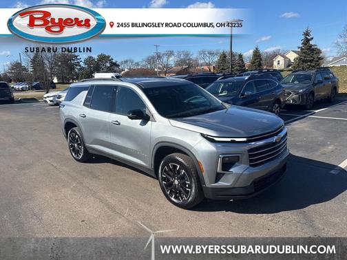 2024 Chevrolet Traverse LT