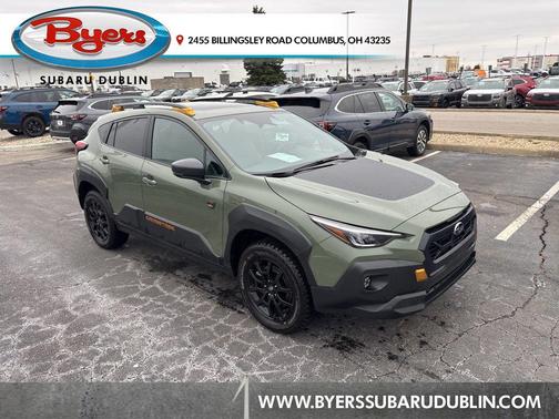 2026 Subaru Crosstrek Wilderness