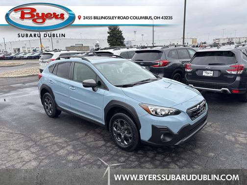 2022 Subaru Crosstrek Sport