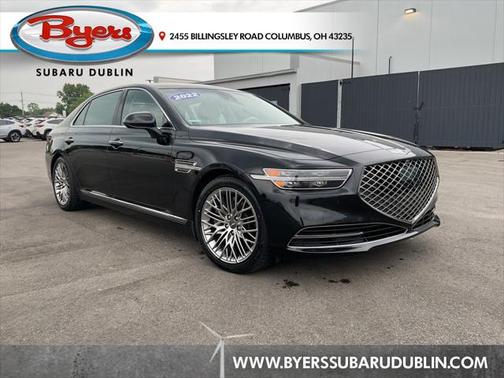 2022 Genesis G90 5.0 Ultimate