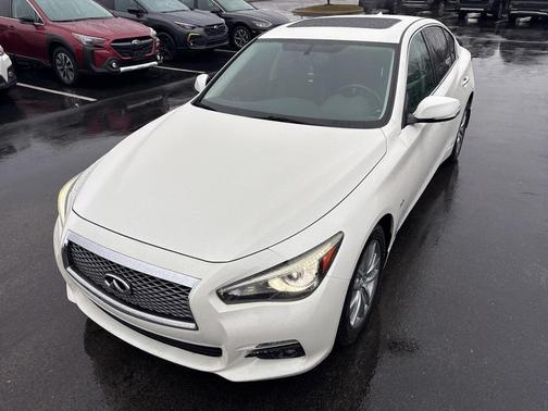 2016 INFINITI Q50 3.0T Premium