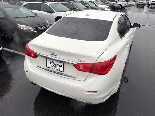 2016 INFINITI Q50 3.0T Premium