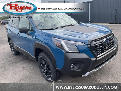 2025 Subaru Forester Wilderness