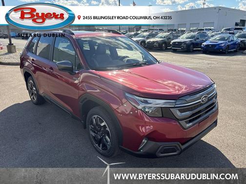 2025 Subaru Forester Hybrid Limited