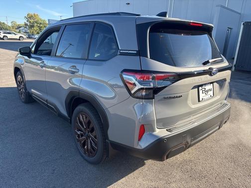 2025 Subaru Forester Hybrid Sport