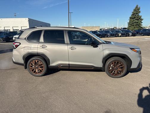 2025 Subaru Forester Hybrid Sport