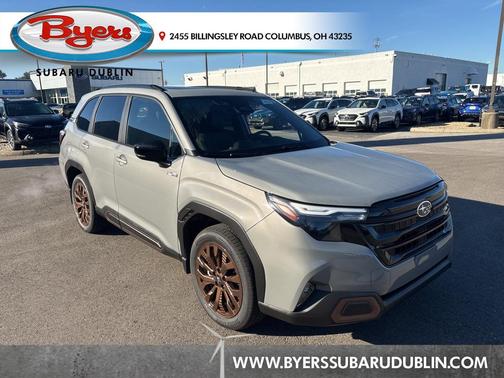 2025 Subaru Forester Hybrid Sport