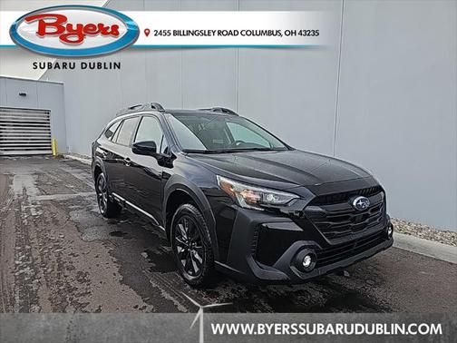 2025 Subaru Outback Onyx Edition