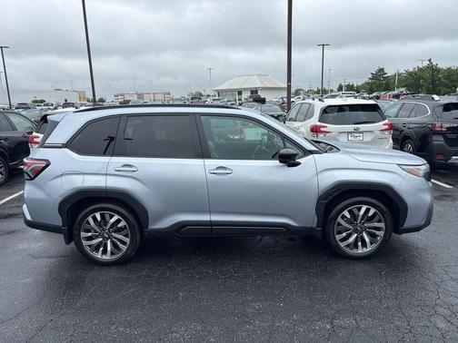Ice Silver Metallic 2026 Subaru Forester Touring