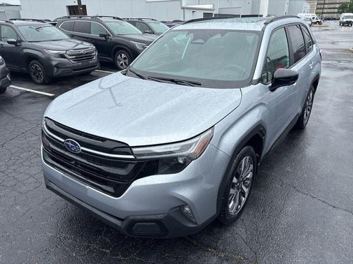 Ice Silver Metallic 2026 Subaru Forester Touring