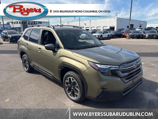 2025 Subaru Forester Premium