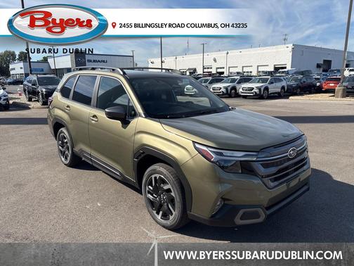 2025 Subaru Forester Limited