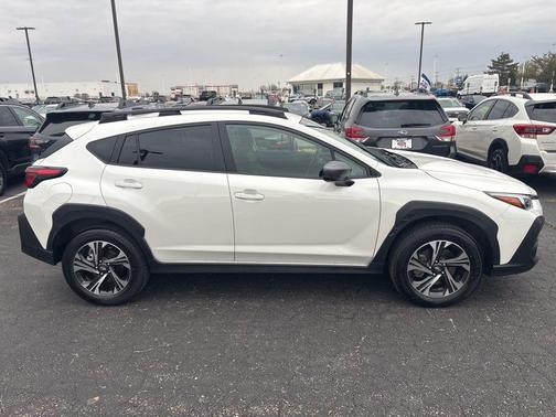 Crystal White Pearl 2026 Subaru Crosstrek Premium
