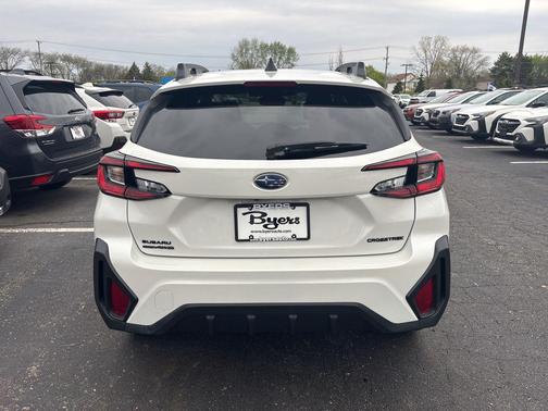 Crystal White Pearl 2026 Subaru Crosstrek Premium