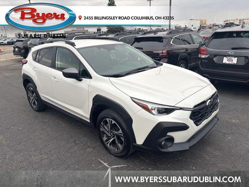 Crystal White Pearl 2026 Subaru Crosstrek Premium