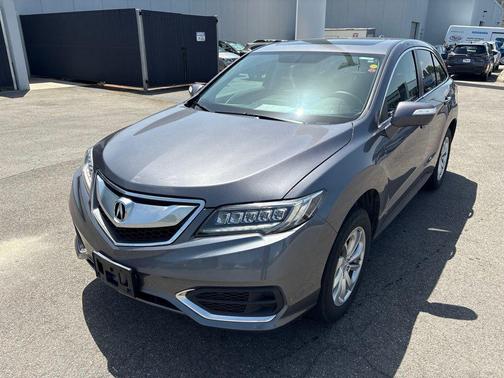 Modern Steel Metallic 2017 Acura RDX Base
