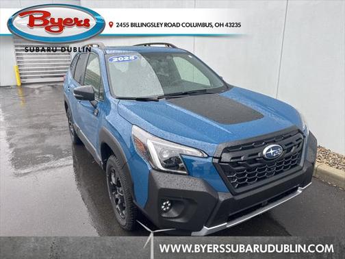 2025 Subaru Forester Wilderness