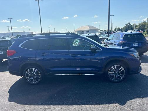 Sapphire Blue Pearl 2026 Subaru Ascent Limited 7-Passenger