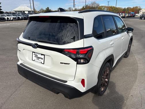 2026 Subaru Forester Sport